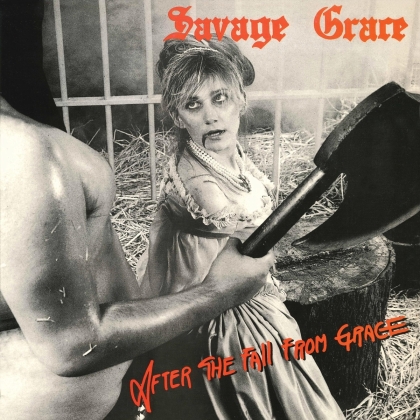 Savage Grace - After The Fall From Grace/Ride Into The (2021 Reissue, LP)