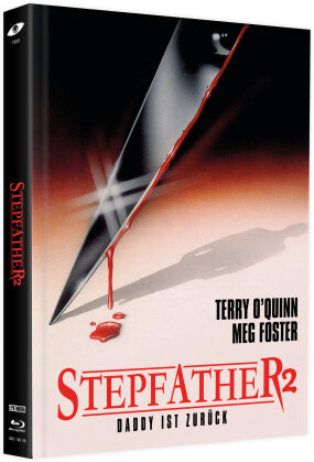 Stepfather 2 (1989) (Cover A, Limited Edition, Mediabook, Blu-ray + 2 DVDs)
