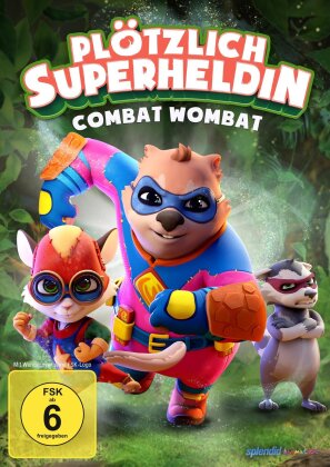 Plötzlich Superheldin - Combat Wombat (2020)