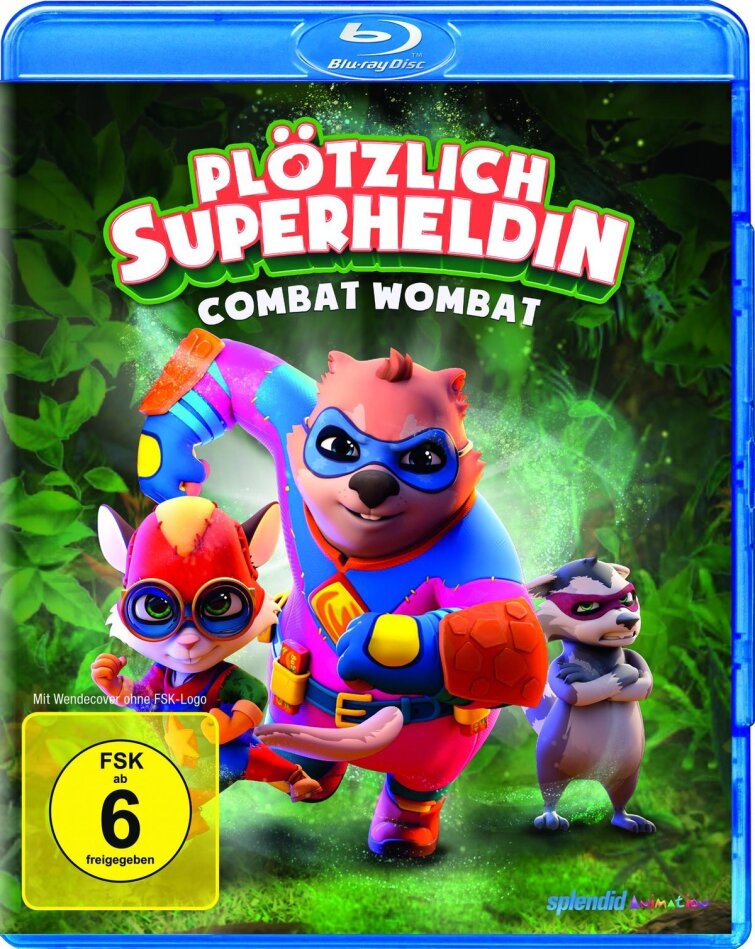 Plötzlich Superheldin - Combat Wombat (2020)