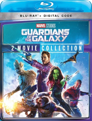 Guardians Of The Galaxy - 2-Movie Collection (2 Blu-rays)