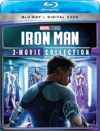 Iron Man - 3-Movie Collection (3 Blu-rays)