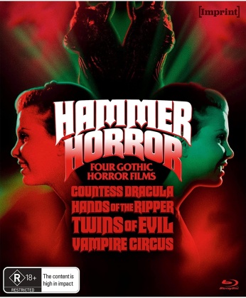 Hammer Horror - Four Gothic Horror Films (Limited Edition, 5 Blu-rays)