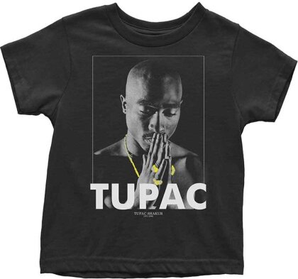 Tupac Kids Toddler T-Shirt - Praying