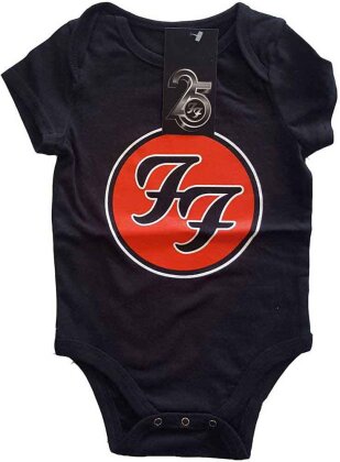 Foo Fighters Kids Baby Grow - FF Logo