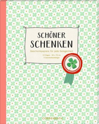Geschenkpapierbuch Schöner Schenken / Glück