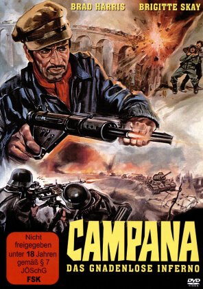Campana - Das gnadenlose Inferno (1970) (Cover B, Limited Edition)