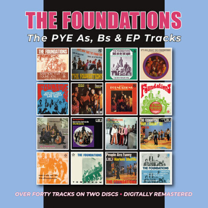 Foundations - Pye As Bs & Ep Tracks