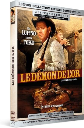 Le démon de l'or (1949) (Édition Collection Silver, Western de Légende, Blu-ray + DVD)