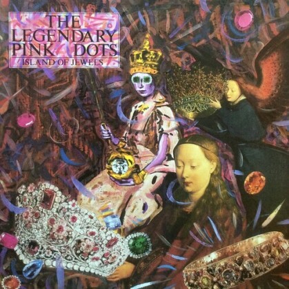 The Legendary Pink Dots - Island Of Jewels (Limitiert, 2021 Reissue, Metropolis Records, Remastered, LP)