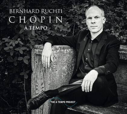 Bernhard Ruchti & Frédéric Chopin (1810-1849) - Chopin A Tempo (CD + DVD)