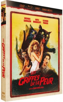 Les griffes de la peur (1969) (Blu-ray + DVD + Livret)