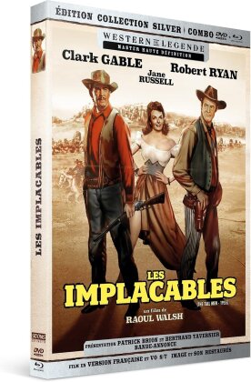 Les implacables (1955) (Édition Collection Silver, Western de Légende, Blu-ray + DVD)