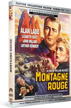 La montagne rouge (1951) (Édition Collection Silver, Western de Légende, Blu-ray + DVD)