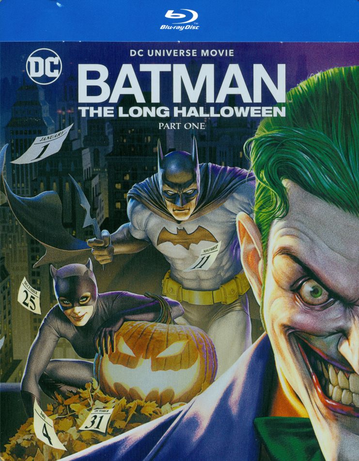 Batman - The Long Halloween - Partie 1 (2021) (Limited Edition, Steelbook)