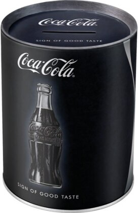 Spardose. Coca-Cola / Sign Of Good Taste