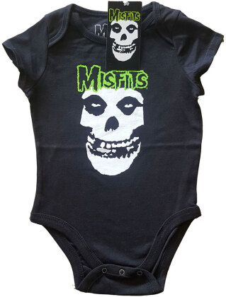 Misfits Kids Baby Grow - Skull & Logo