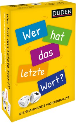 Wer hat das letzte Wort?