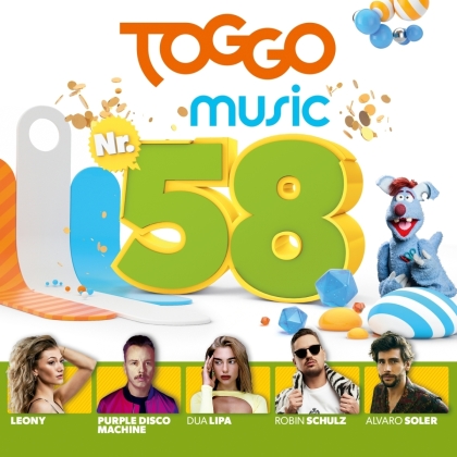 Various - TOGGO music 58