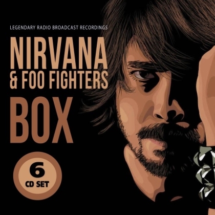 Nirvana & Foo Fighters - Box (6 CDs)