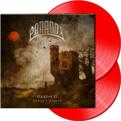 Paradox - Heresy II. (Limitiert, Gatefold, Clear Red Vinyl, 2 LPs)