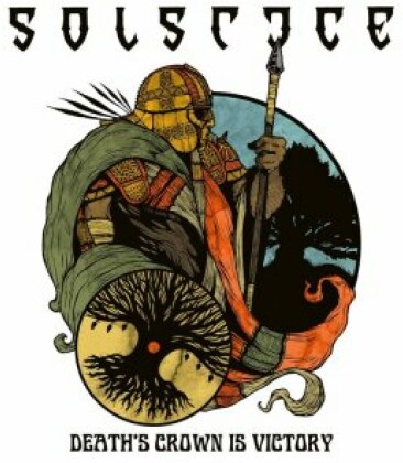 Solstice - Death's Crown Is Victory (2021 Reissue, Black Vinyl, LP)