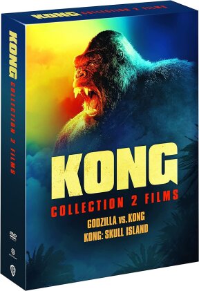 Godzilla vs. Kong (2021) / Kong: Skull Island (2017) (2 DVD)