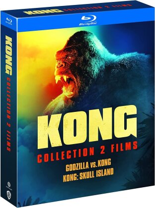 Godzilla vs. Kong (2021) / Kong: Skull Island (2017) (2 Blu-ray)