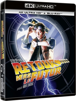 Retour vers le futur (1985) (4K Ultra HD + Blu-ray)