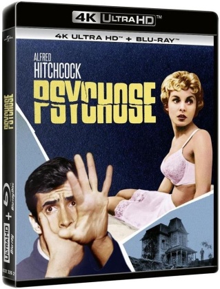 Psychose (1960) (4K Ultra HD + Blu-ray)