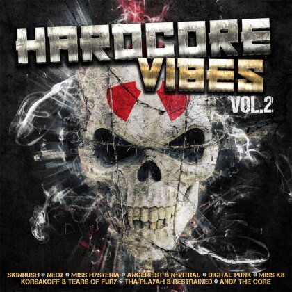 Hardcore Vibes Vol.2 (2 CDs)