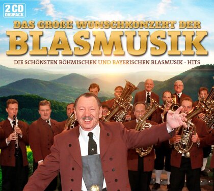 Das Wunschkonzert Der Blasmusik (2 CDs)