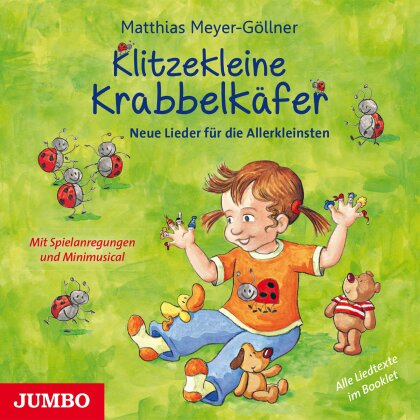 Matthias Meyer-Göllner - Klitzekleine Krabbelkäfer