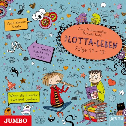 Mein Lotta-Leben (Folge 11 - 13) (3 CDs)