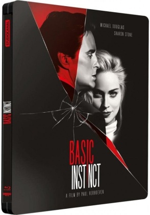 Basic Instinct (1992) (Limited Edition, Steelbook, 4K Ultra HD + Blu-ray)