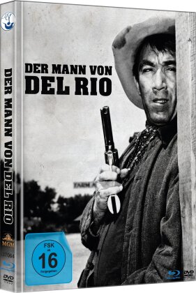 Der Mann von Del Rio (1956) (Limited Edition, Mediabook, Blu-ray + DVD)