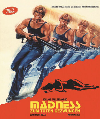 Madness - Zum töten gezwungen (1980) (Limited Edition, Uncut)