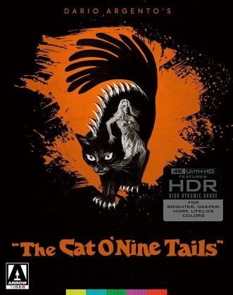The Cat O'Nine Tails (1971) (Limited Edition)