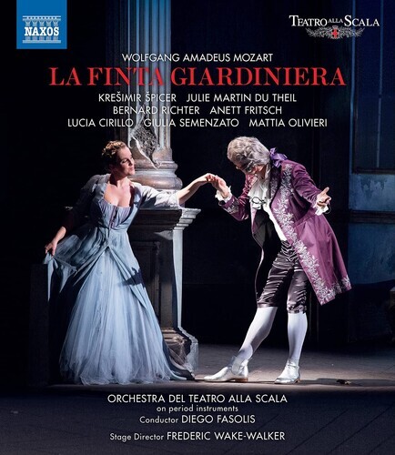 Orchestra Del Teatro Alla Scala, Diego Fasolis, … - La Finta Giardiniera (Naxos)