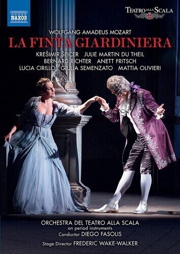 Orchestra Del Teatro Alla Scala, Diego Fasolis & Kresimir Spicer - La Finta Giardiniera (Naxos)