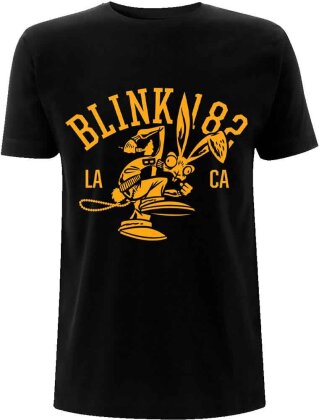 Blink-182 Unisex T-Shirt - College Mascot - Taille S