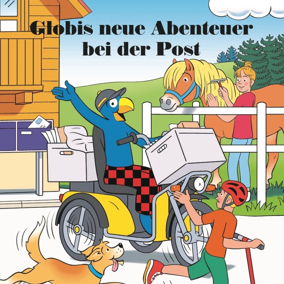 Globi - Globis neue Abenteuer bei der Post