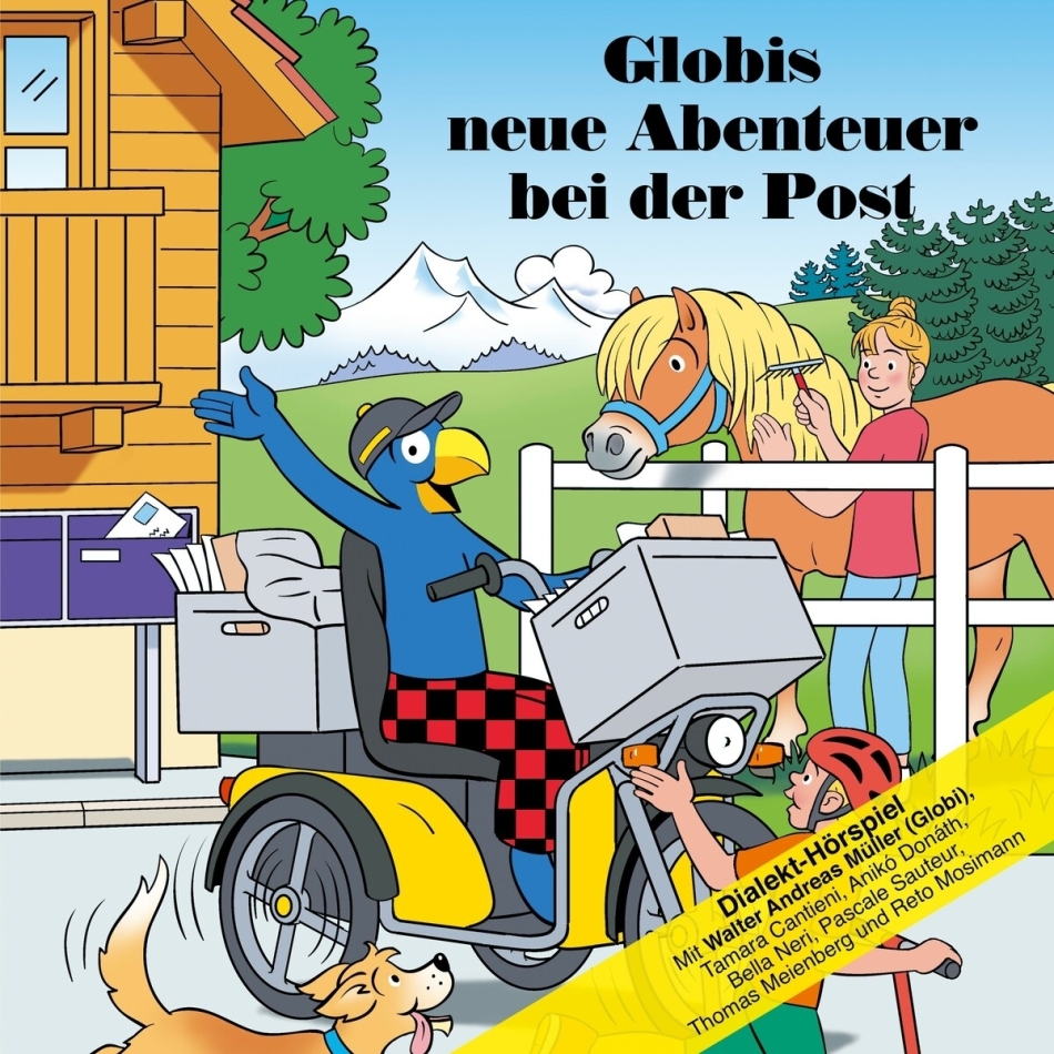 Globi - Globis neue Abenteuer bei der Post