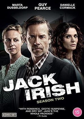 Jack Irish - Season 2 (2 DVDs)