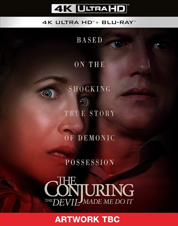 The Conjuring 3 - The Devil Made Me Do It (2021) (4K Ultra HD + Blu-ray)