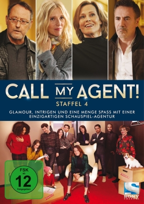 Call my Agent! - Staffel 4 (2 DVDs)