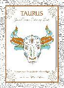 Taurus - Your Cosmic Coloring Book
