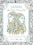 Gemini - Your Cosmic Coloring Book