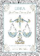 Libra - Your Cosmic Coloring Book