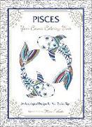 Pisces - Your Cosmic Coloring Book